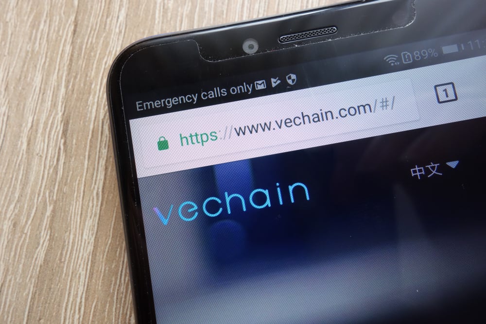 Vechain Completes Integration With DappRadar