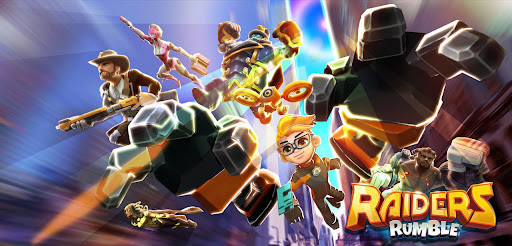 Bloxmith Launches Raiders Rumble On The Flow Blockchain