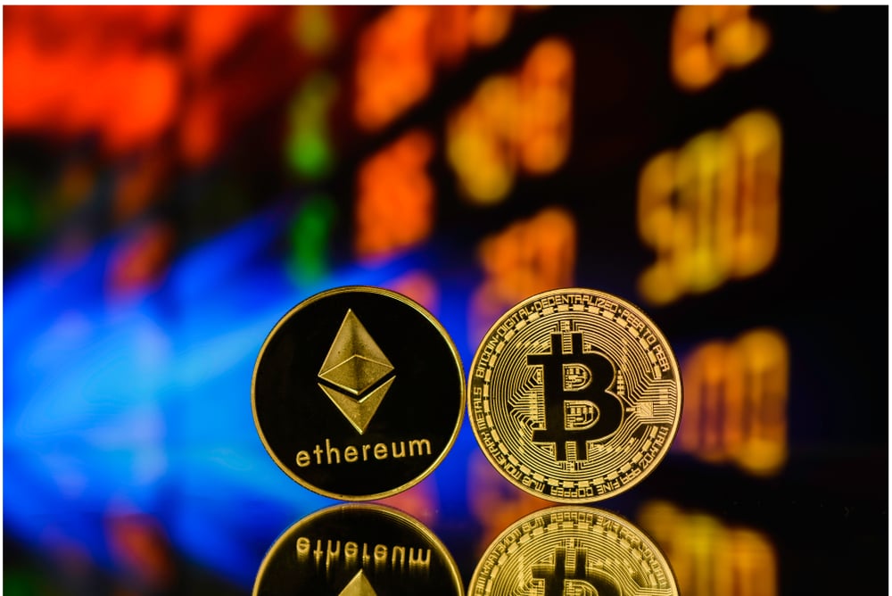 Bitcoin And Ether Start The Week Poorly