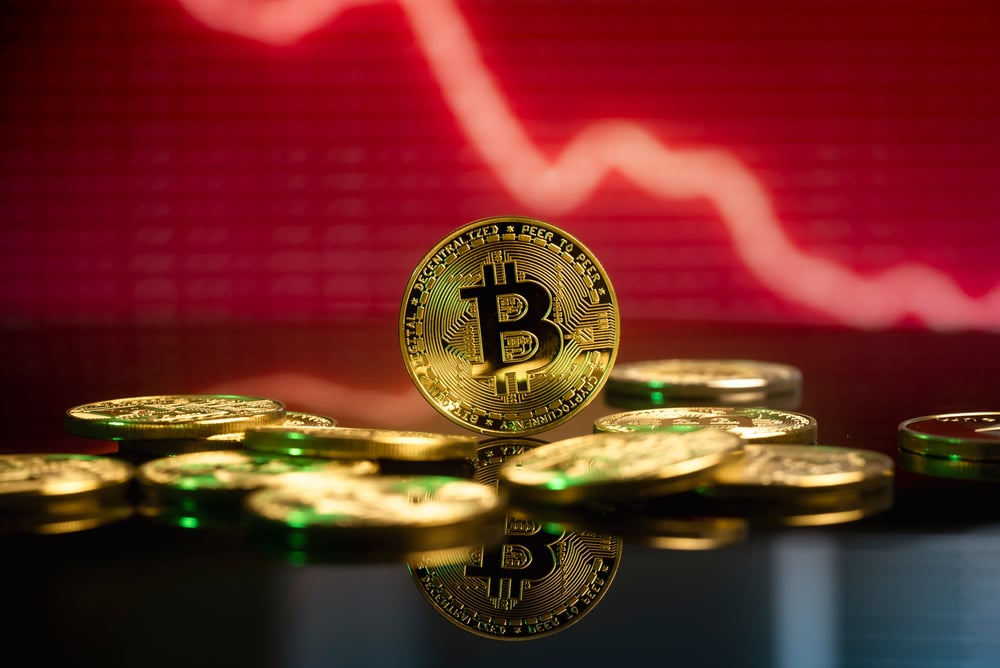Bitcoin Struggling To Maintain Price Above $30k Amidst Slight Market Correction