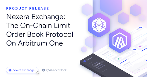 AllianceBlock Launches Its Decentralized Nexera Exchange