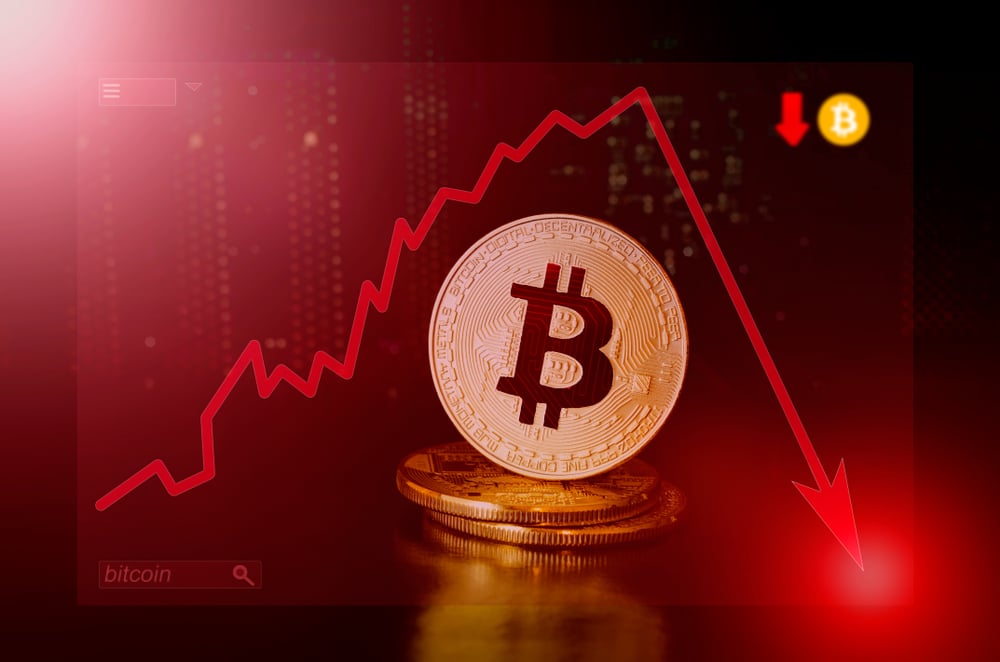 Bitcoin Dropped Towards $25k As Crypto Traders Suffer $1B Liquidations