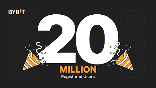 Bybit Celebrates 5 Years Anniversary, Reaches The 20 Million Users Milestone