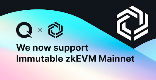 Immutable zkEVM Launches On The QuickNode Platform