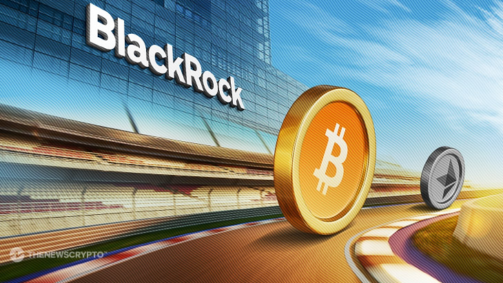 BlackRock's Bitcoin ETF Surges to Top 5 in 2024 Inflows