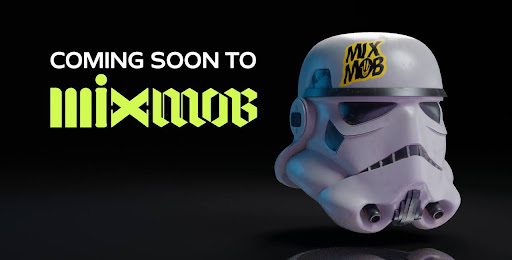 MixMob Acquires Licensing Rights to the Original Stormtrooper