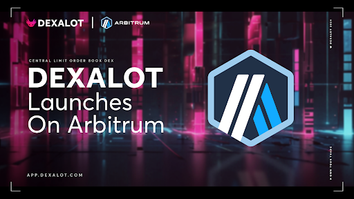 Decentralized Exchange Dexalot Launches on Arbitrum