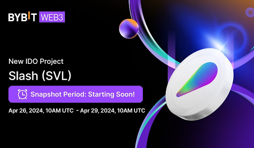 Bybit Web3 IDO Launchpad Hosts IDO for Slash (SVL) Ahead of Spot Listing