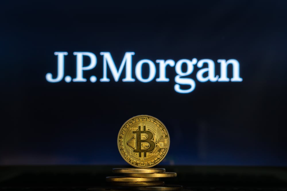 JP Morgan Chase Gets Behind Bitcoin