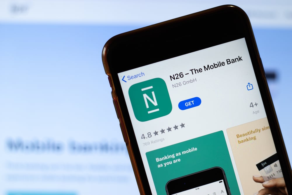 German Neobank N26 Plans To Offer Cryptocurrency Services