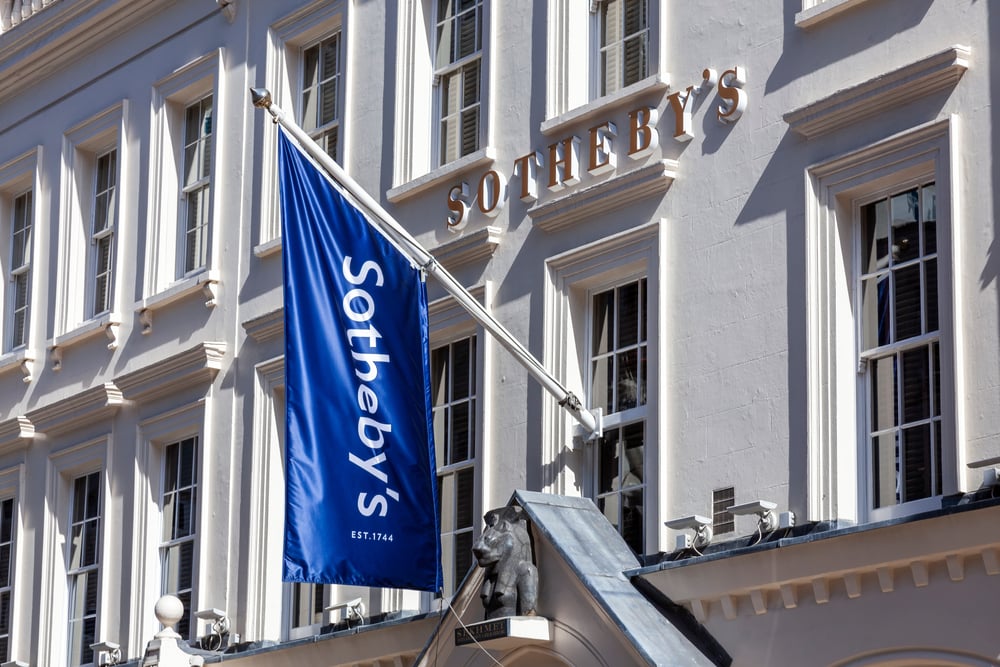Sotheby’s Auctioneers To Accept Crypto Payment For Sports Memorabilia NFT