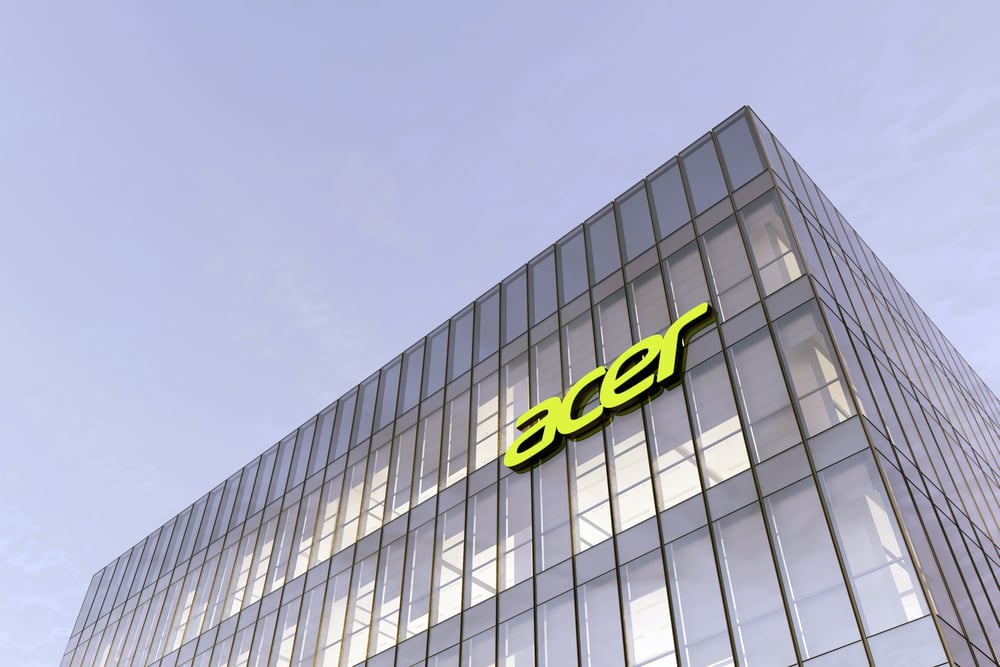 Notebook Giants Acer Look To Invest In The NFT Market