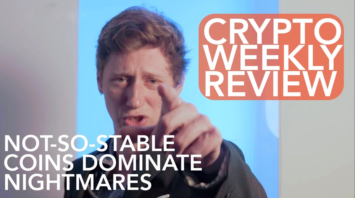Cryptowisser's Weekly News Video Wrap Up!