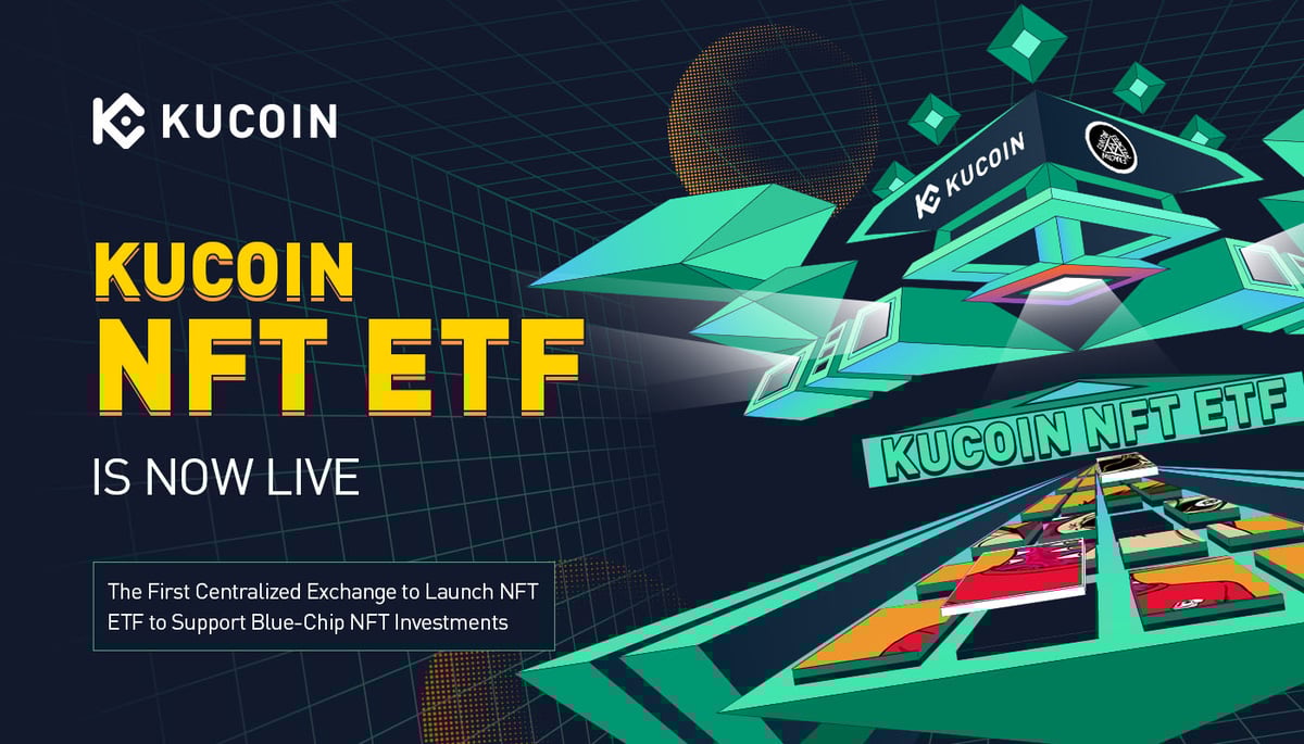KuCoin Launches NFT Exchange-Traded Fund