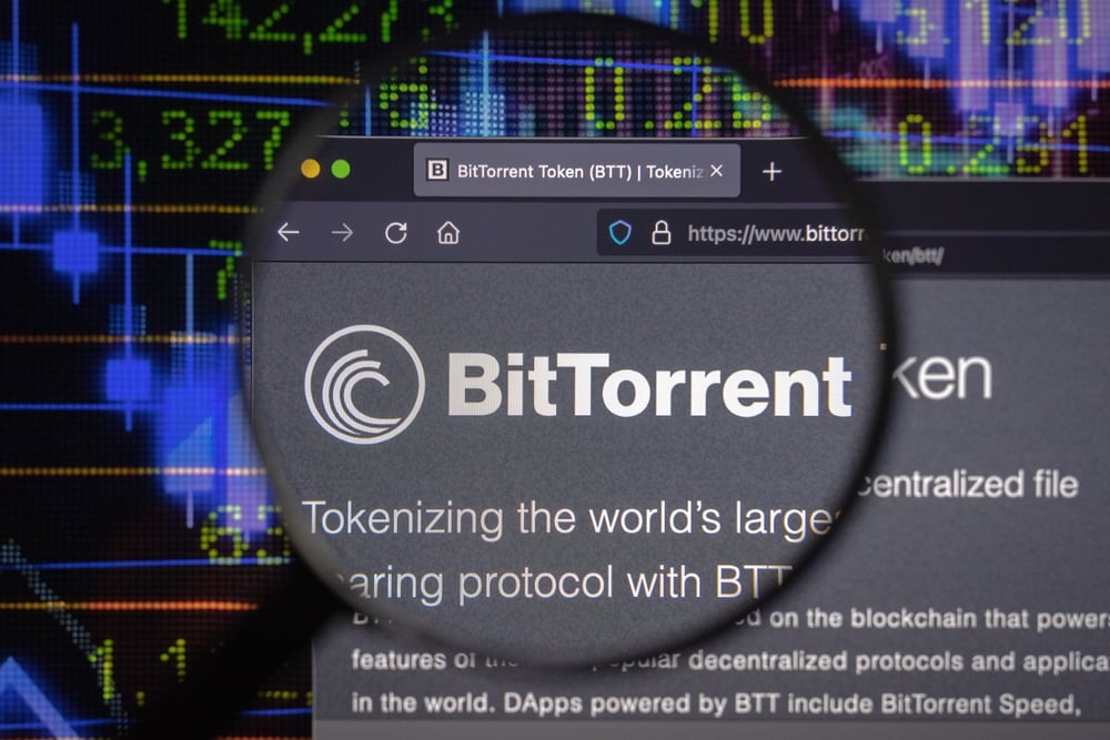 BitTorrent Says It Has Burned 60.2% Of Its BTT Tokens