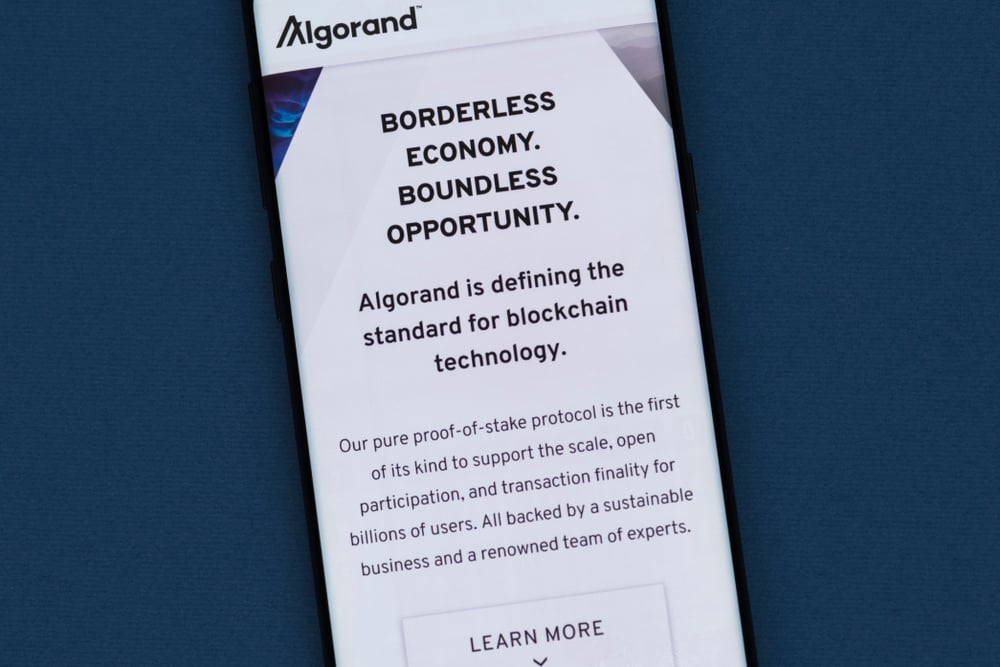 Algorand Foundation Welcomes Anchain.AI To Its Ecosystem