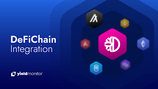Yield Monitor Announces Integration With The DeFiChain Blockchain