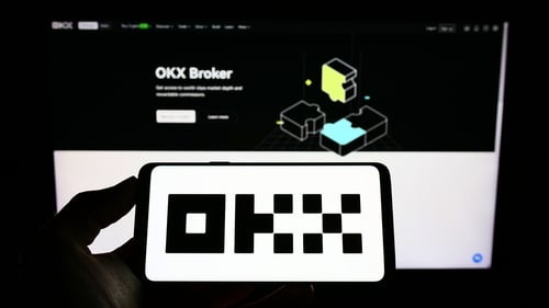 acheter bitcoin suisse - logo okx