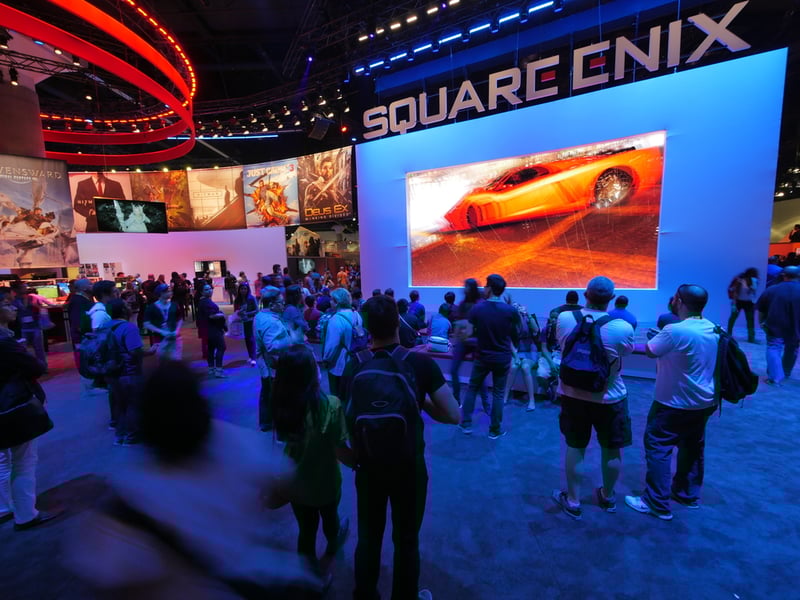 Polygon Announces A Partnership With Square Enix