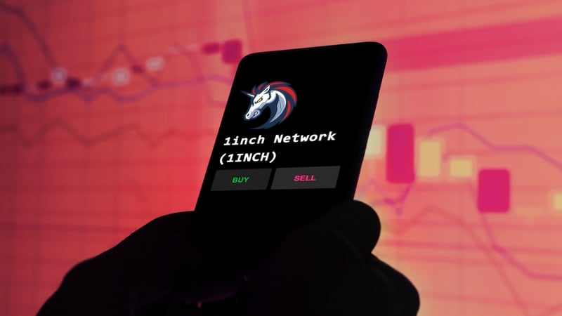 1inch Network Burned 342.76 ETH Tokens Last Week