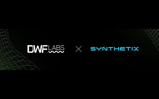 Synthetix Treasury Council Partners With DWF Labs, Raises $20M in Funding