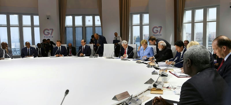 G7 To Partner On Tighter Crypto Regulation