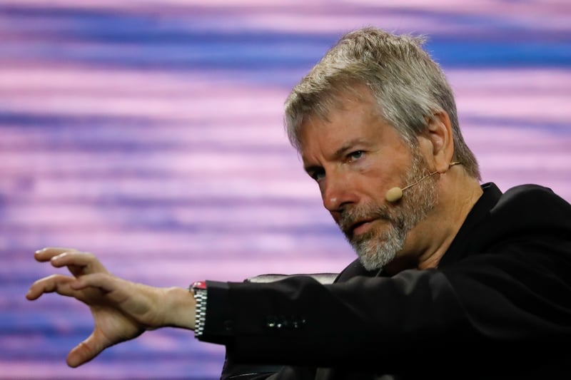 MicroStrategy's Founder, Michael Saylor, Plans to Liquidate Over $200M in Company Shares