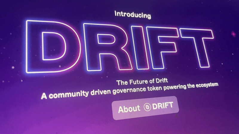 Solana DEX Drift Protocol Distributes 100 Million Tokens Upcoming Airdrop