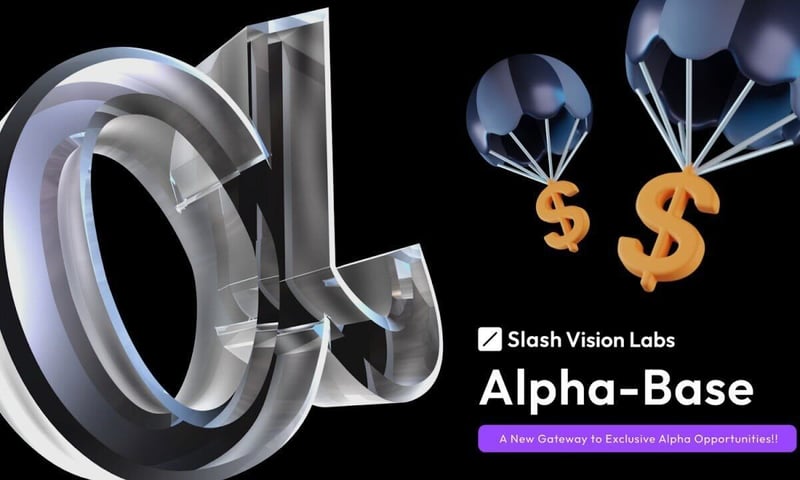 Slash Vision Labs Introduces its SVL Alpha-Base