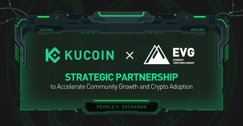 KuCoin and EVG Forge Strategic Alliance to Accelerate Web3 Adoption and Community Growth