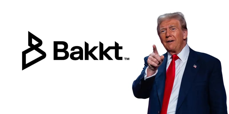 Shares Sore as Trump Media In Advanced Talks to Acquire Crypto Exchange Bakkt