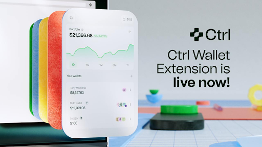 Ctrl Wallet’s Browser Extension Goes Live, Simplifying Self-Custody Across 2,300+ Blockchains