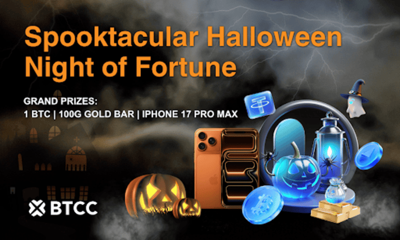 BTCC Launches Spooktacular Halloween Night of Fortune, its Halloween Futures Campaign