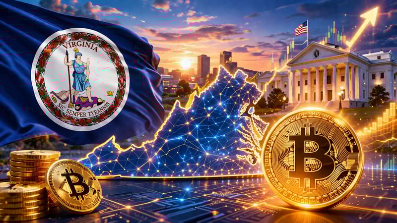 Virginia Signs Crypto Escheatment Law: Digital Assets Must Be Held In-Kind