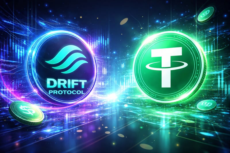 Drift Protocol Partners with Tether to Recover Funds Stolen in April 1 Exploit