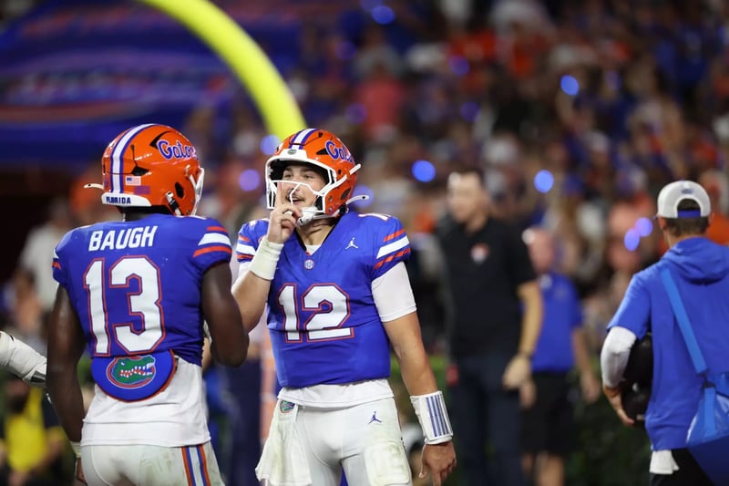 Ripple's XRP Branding Lands on the Field at Florida's Swamp