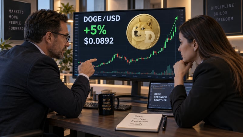 Dogecoin Recovers to $0.088 as Whales Split on Buying
