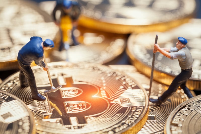 Bitcoin’s hash rate hits a new all-time high of 208 million TH/s