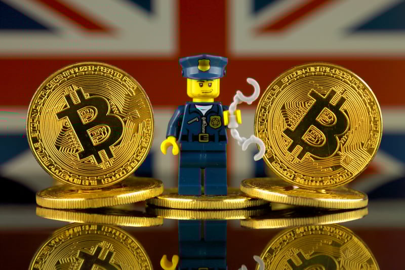 UK police seize £322m In five years