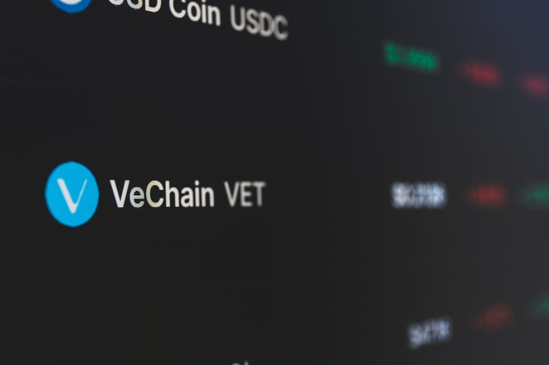 VeChain (VET) Has Surged 20% Since Yesterday