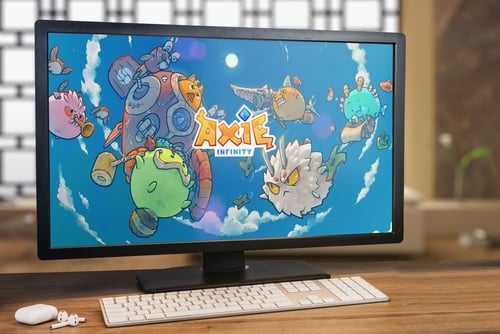 Axie Infinity Launches Its Land Staking Feature