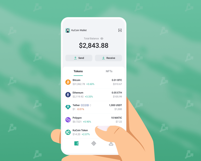 KuCoin Wallet Launches Native Swap Function