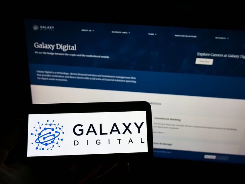 Galaxy Digital Is Now Providing Low-Latency Market Data Via Chainlink