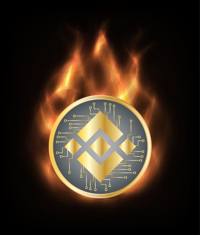 Cryptocurrency Exchange Binance Burns $547M Worth Of BNB Tokens
