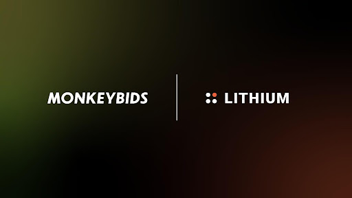 MonkeyBids And Lithium Finance Announce A Strategic Partnership