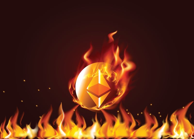 1inch Network Burned 356 ETH Tokens In The Last Seven Days