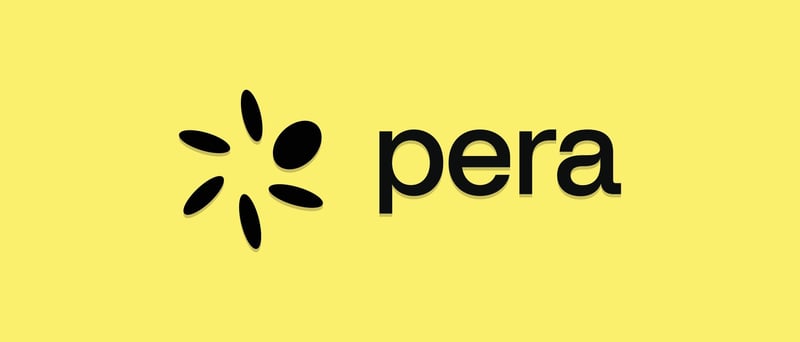 Algorand Says The Pera Web Wallet Is Now Live